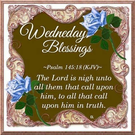 Wednesday Blessings Wednesday Wednesday Quotes Happy Wednesday