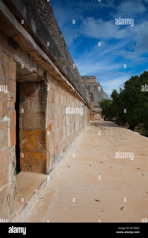 Majestuosas Ruinas De Uxmal M Xico Uxmal Es Una Antigua Ciudad Maya