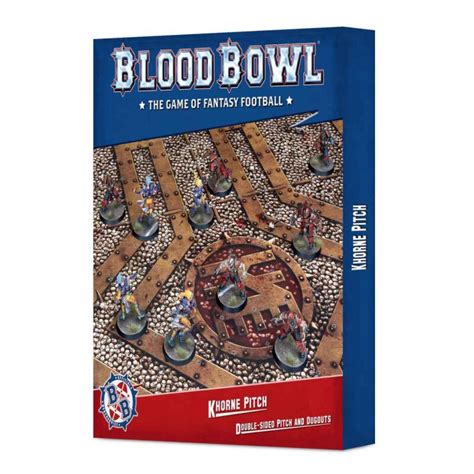 Blood Bowl Khorne Pitch Dugouts En Fantasywelt De T