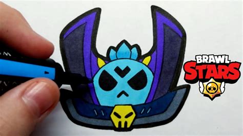 Comment Dessiner Spike Super Vilain Brawl Stars New Skin YouTube