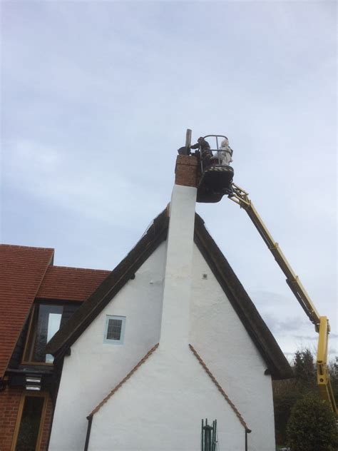 Beautifully Restored Thatched Cottage Steeple Claydon - Banbury Chimney ...