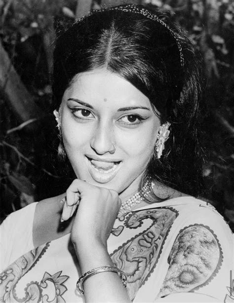 Moushumi Chatterjee Bollywood Pictures Indian Film Actress