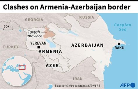 Deadly border clashes reignite Armenia-Azerbaijan conflict