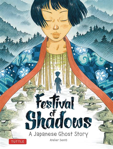 Feb232138 Festival Of Shadows Japanese Ghost Story Gn Previews World