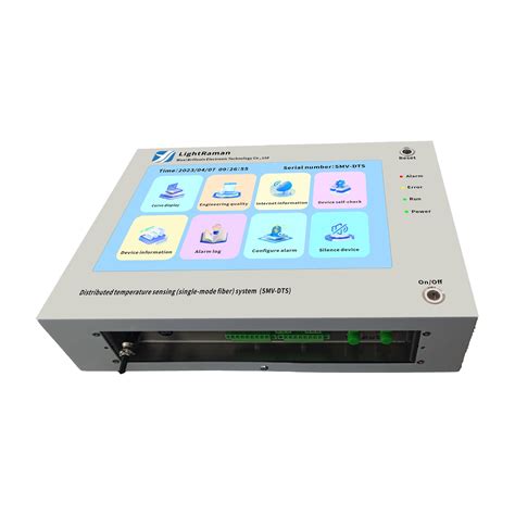 Distributed Temperature Sensing Single Mode Fiber Systemsmv Dts