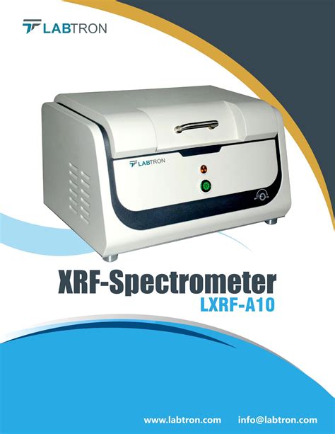 XRF-Spectrometer by labtron Equipment - Issuu