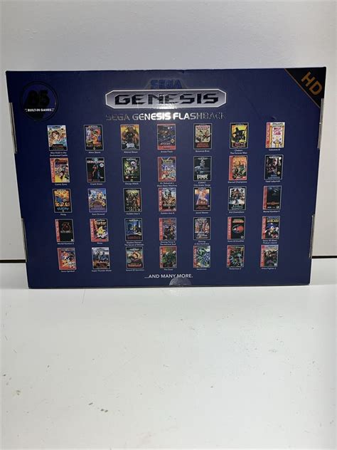 AtGames Sega Genesis Flashback HD Wireless Controllers 696055188888 EBay