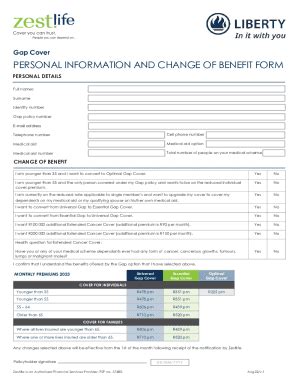 Fillable Online Liberty General Insurance Gpa Claim Form E Olia