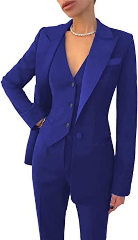 Women Suit Sets 3 Piece Suit for Women's Pant Suit - Etsy UK