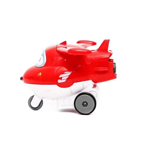 Super Wings Czerwony Samolot D Etek Z Nap Dem Oficjalne