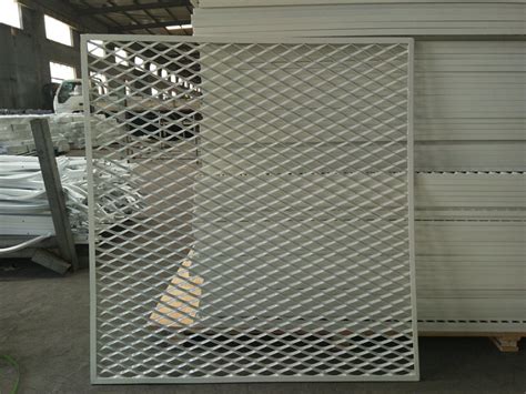 Galvanized Diamond Hexagonal Aluminum Expanded Metal Wire Mesh Panel Sheet China Expanded