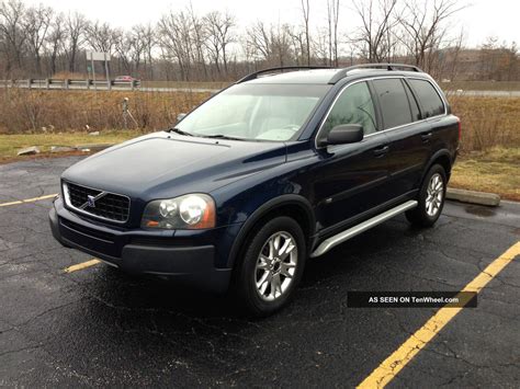 2004 Volvo Xc90 T6 Wagon 4 Door 2 9l Awd Fully Loaded