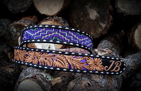 Beaded belts patterns, Beaded belt, Leather belts