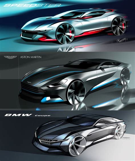 Featured Design Sketches Concept Cars Transportation Design Concept