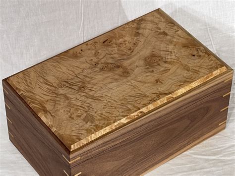 Wooden Keepsake Box - Etsy