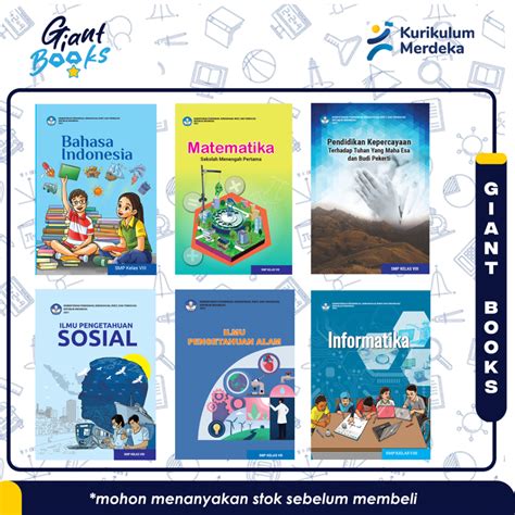 Jual Giant Books Kurikulum Terbaru Buku Siswa Buku Teks Het