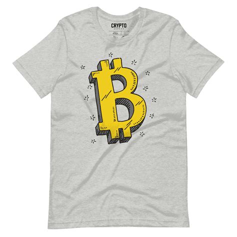 Bitcoin Sketch T Shirt Crypto Goodies