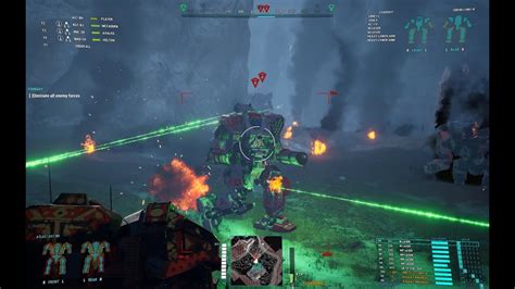 MechWarrior 5 Rise Of Rasalhague Gunzburg II Gameplay YouTube