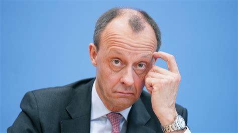 Friedrich Merz stellt Kandidatur für CDU Vorsitz vor DER SPIEGEL