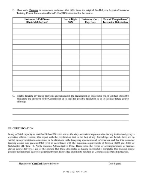 Form F 10b Itc Fill Out Sign Online And Download Fillable Pdf North Carolina Templateroller