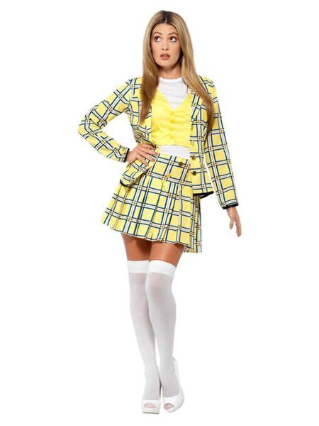 Adult Clueless Cher Costume Medium 12 14 Pk 1 Shop 10 000 Party