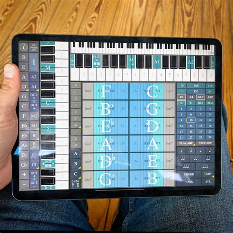 ChordMaps2 iPad App für Akkorde mein Pick der KW06