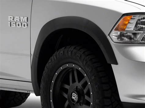 Ram 1500 Factory Style Fender Flares Textued Black 09 18 Ram 1500