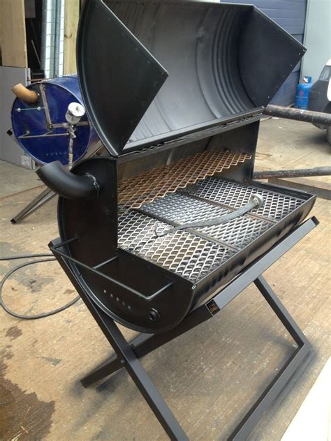 Original Jerk Artist Blacksmith Diy Bbq Bbq Grill Design Barbecue