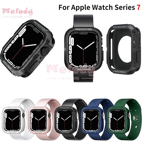 Caso Para Apple Watch Mm Mm Mm Mil Metros Casos Macio Tpu