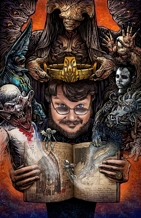 Guillermo Del Toro Art Show on Behance