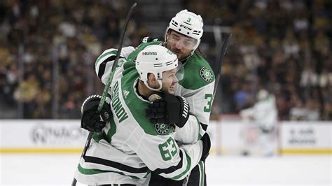 Stars Beat Golden Knights In Game To Even Series