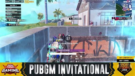 Tsm Entity Gets Eliminated In Zone 6 D2 M4 India Today Pubg Mobile