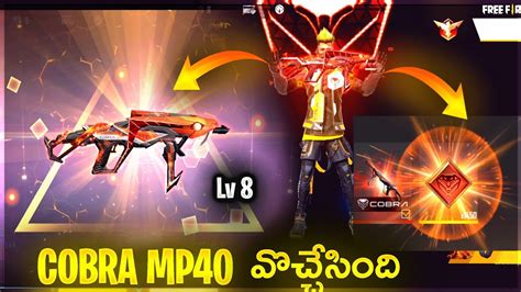 Cobra Mp Full Upgraded I Got New Evo Cobra Mp Skin Garena Free