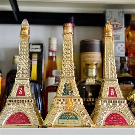 Eiffel Tower Cognac Full Gold Montifaud Brunei 700ml Food And Drinks Beverages On Carousell