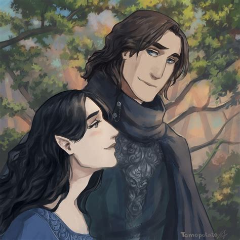 Beren And Lúthien Middle Earth Elves History Of Middle Earth Fantasy