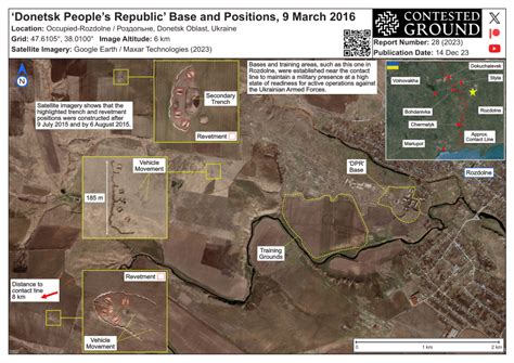 (PDF) Contested Ground, Report 28: 'Donetsk People's Republic' Base and ...