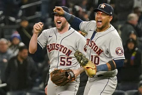 Astros barren a Yanquis y van a otra Serie Mundial Nuevo Día