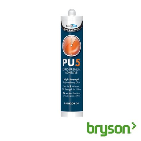 Polyurethane Gel | High Strength Adhesives | Sealants & Adhesives | Bryson