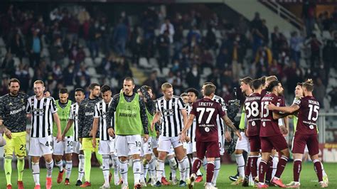 Calcio Serie A Derby Della Mole Torino Juventus