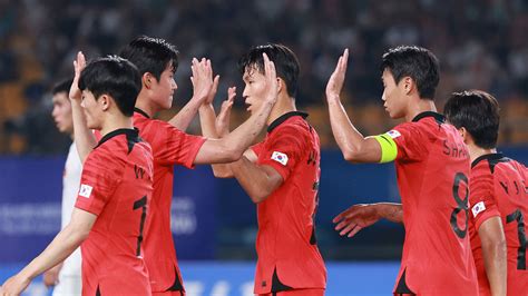 Korea S National Football Team Advances To Quarter Finals In Asian