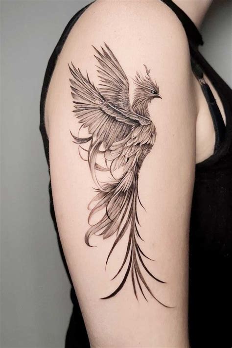 43 Amazing Phoenix Tattoo Ideas With Greater Meaning In 2024 Phoenix