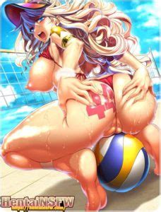 Sexy Ecchi Hentai Art Of An Oppai Big Tits Teen Slut Going Balls Deep