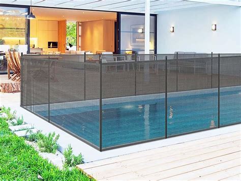 Mesh Pool Fence Colors - Z&Z Industry Limited