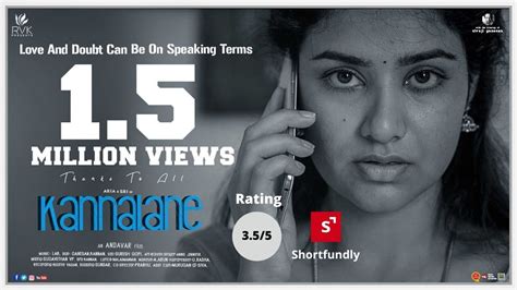 Kannalane Tamil Short Film | Love | Romantic | Review | Shortfundly