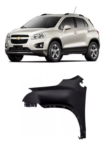 Tapabarro Izquierdo Chevrolet Tracker Cuotas Sin Inter S