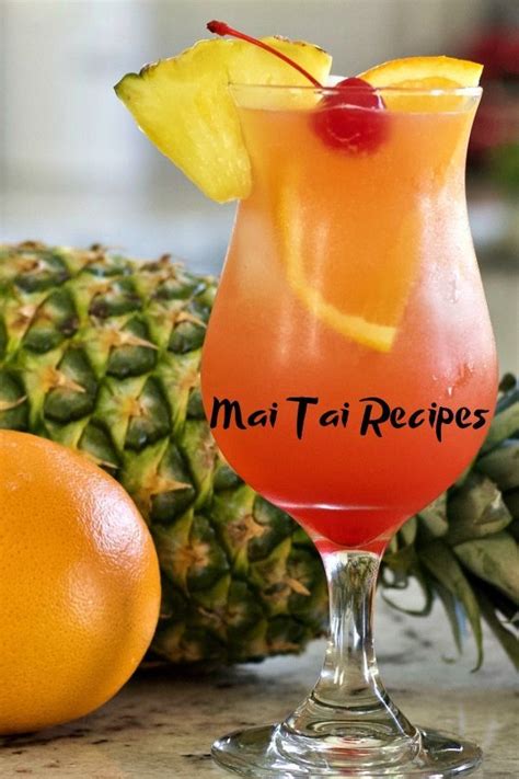 Two Delicious Mai Tai Recipes With Very Different Ingredients And