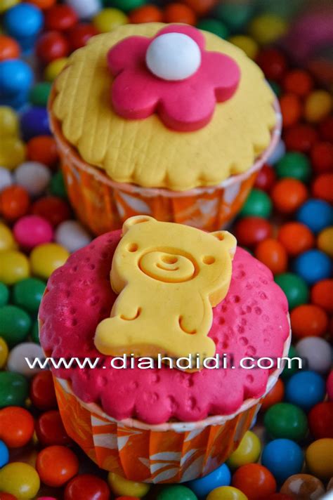 Cara Membuat Cupcake Hias