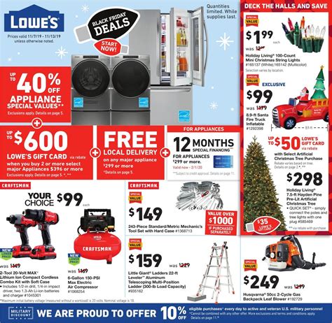 Lowe S Black Friday Ad Current Weekly Ad