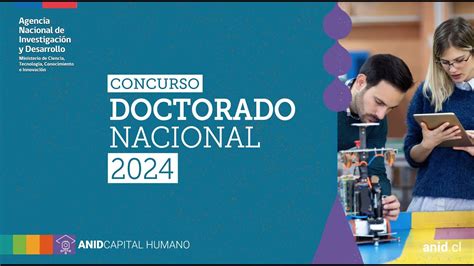 Charla Difusión Postulantes Becas Doctorado Nacional 2024 YouTube