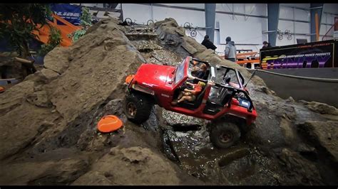 RC Rock Crawler Competition Class 2 3 1 And 1 24th Injora Jeep